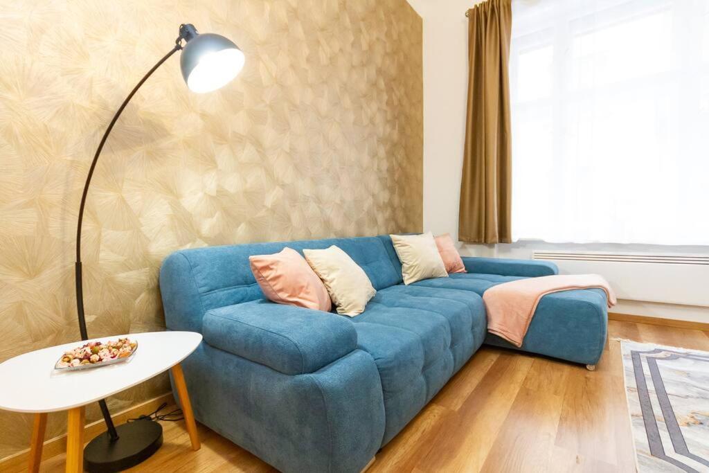 Luxe Haven On Lonyay By Newave Apartments Boedapest Buitenkant foto